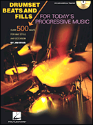 DRUMSET BEATS AND FILLS FOR TODAYS PROGRESSIVE MUSIC BK/CD cover